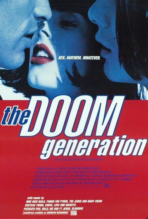 poster of [18＋] The Doom Generation (1995) Hollywood Movie